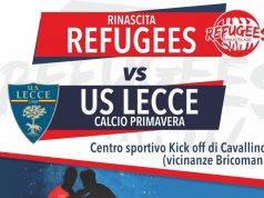 Un calcio al razzismo: i baby del Lecce con la Rinascita Refugees