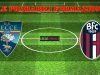 Lecce-Bologna, le probabili formazioni