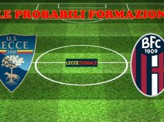 Lecce-Bologna, le probabili formazioni