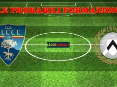 Lecce-Udinese, le probabili formazioni