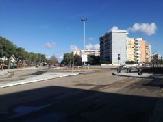 Terminata la rotatoria tra viale Aldo Moro, viale Roma e via Potenza