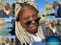 Il Salento affascina anche Whoopi Goldberg