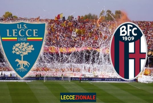 Da domani in vendita i biglietti per Lecce-Bologna