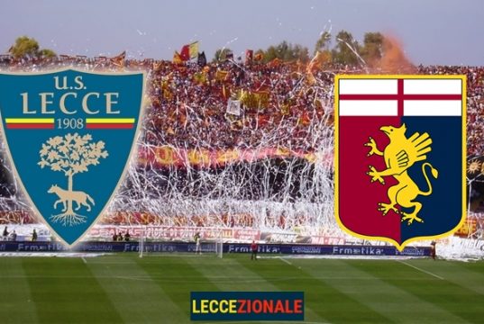 Lecce-Genoa: si gioca domenica, ancora alle 20:45