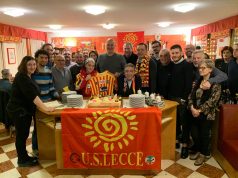 Inaugurato il Lecce Club di S. Vito al Tagliamento