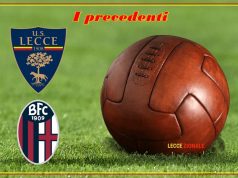 Lecce-Bologna, i precedenti della sfida