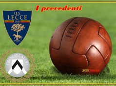 Lecce, con l’Udinese dolci ricordi