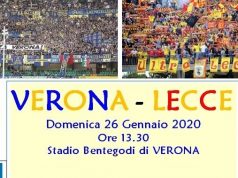 Oltre i divieti: a Verona scambio di saluti tra le due tifoserie