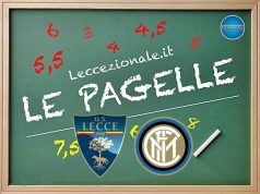 LE PAGELLE/ Lecce-Inter 1-1