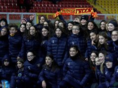 Dalla Lecce Women l’in bocca al lupo a Mancosu e compagni
