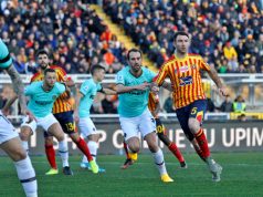 IL TABELLINO/ Lecce-Inter 1-1