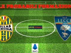 Verona-Lecce, le probabili formazioni