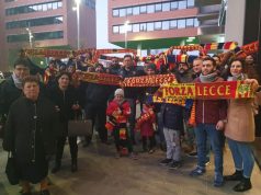 Festa grande per il Lecce a Parma