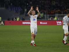 Lecce, si ferma anche Barak