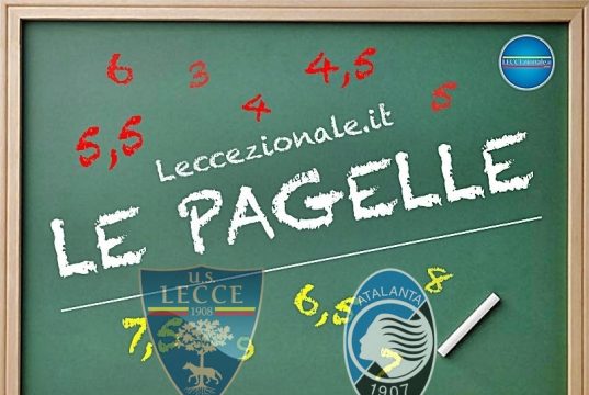 LE PAGELLE/ Lecce-Atalanta 0-3