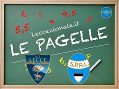 LE PAGELLE/ Lecce-Spal 2-1
