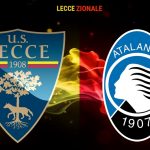 Lecce-Atalanta – sfondo fiamme giallorosse