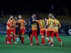 Lecce, da domani si pensa al Napoli