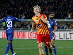 Barak saluta e ringrazia il Lecce e i suoi tifosi