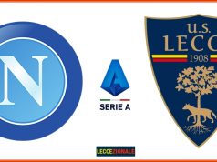 Napoli-Lecce, le formazioni ufficiali. Esordio per Pezzella