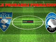 Lecce-Atalanta, le probabili formazioni