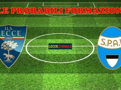 Lecce-Spal, le probabili formazioni