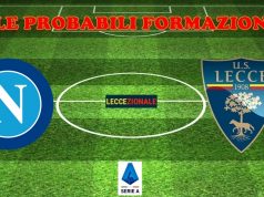 Napoli-Lecce, le probabili formazioni