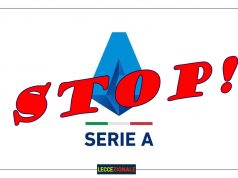 Allarme coronavirus: ferma mezza Serie A