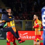 abbraccio Mancosu Deiola vs Torino