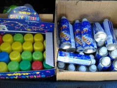 Bombolette spray di Carnevale irregolari, sequestri a Lecce