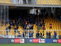 Coronavirus/ Negativi i controlli sui tifosi allo stadio