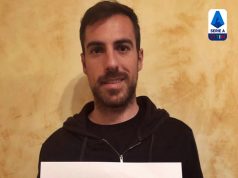 Lega Serie A, anche Mancosu nella squadra di #WeAreOneTeam