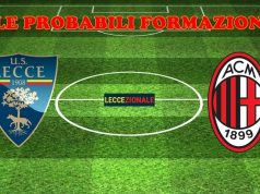 Lecce-Milan, le probabili formazioni