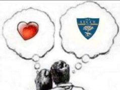 “Amore, c’è la partita”: quando il Lecce è il terzo incomodo tra lei e lui