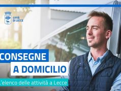 Consegne a domicilio: l’elenco delle attività a Lecce