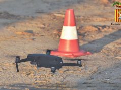 Norme anti-contagio: Istituzioni e Forze dell’ordine in campo con i droni