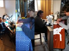 Covid19, a Sternatia 30 casalinghe realizzano mascherine per la popolazione