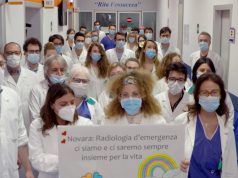 Coronavirus, in corsia a Novara si canta la pizzica