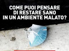 Allarme di Fare Verde: abbandono incontrollato di mascherine e guanti