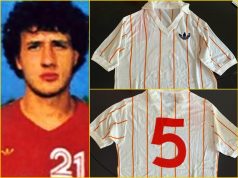 Beneficenza, all’asta la storica maglia di Ezio Rossi