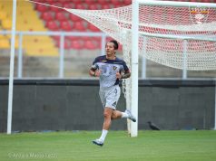 Lecce, avanti con gli allenamenti individuali