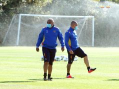 Il Lecce studia il Milan in TV