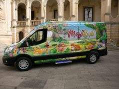 Inaugurato il “Magibus” per i bimbi disabili del Salento