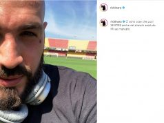 Saponara allo stadio, una dichiarazione d’amore