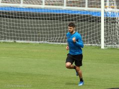 Lecce, Rossettini ancora con la febbre