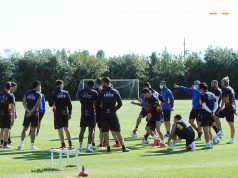 Il Lecce in ritiro ad Acaya fino a lunedì