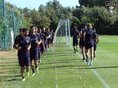 Lecce, in gruppo anche Radicchio, Felici e Pierno