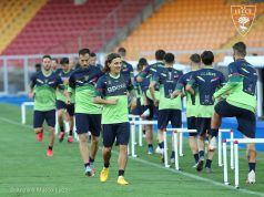 Il Lecce da domani già al lavoro