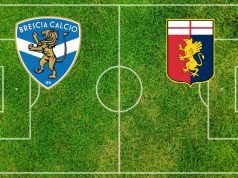 Due rigori e il Genoa si salva a Brescia