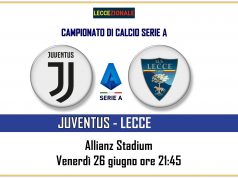 Tre sorprese nel Lecce anti-Juve: giocano Paz, Vera e Shakhov